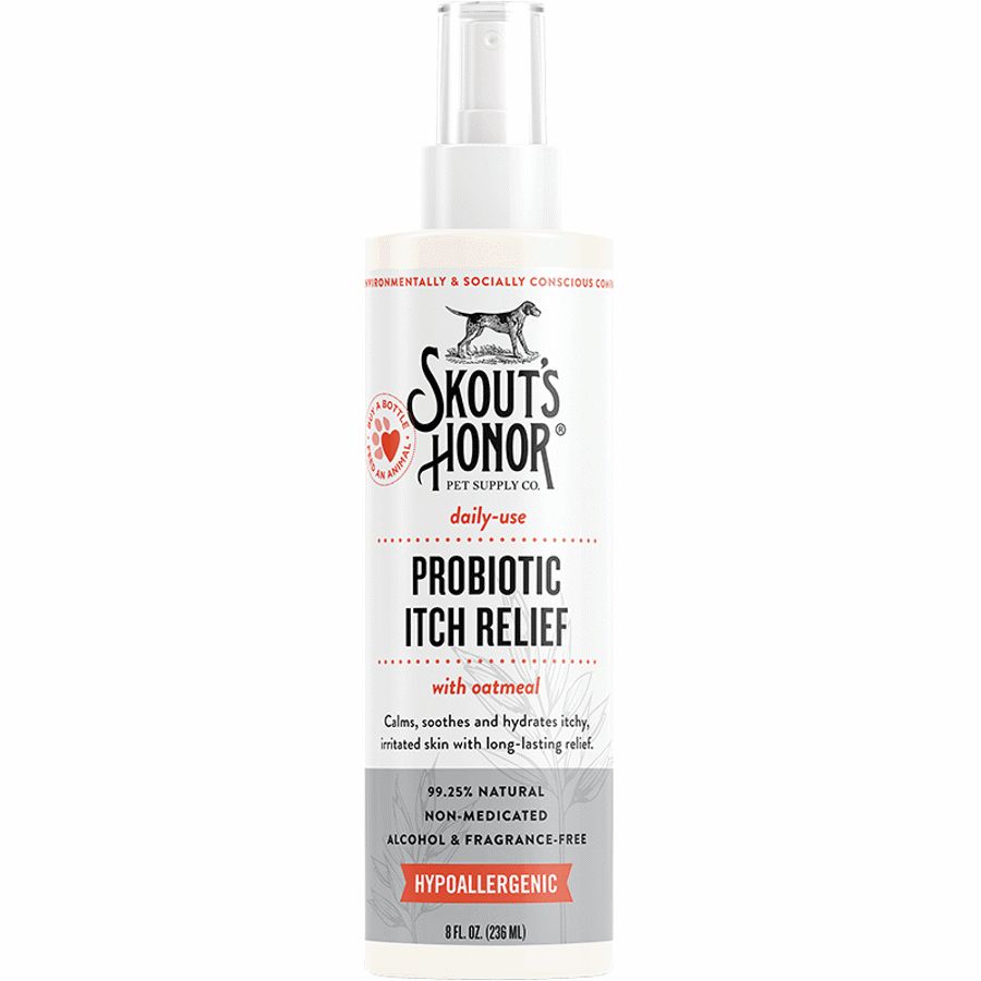 Skout&#39;s Honor Dog Probiotic Itch Relief 8oz