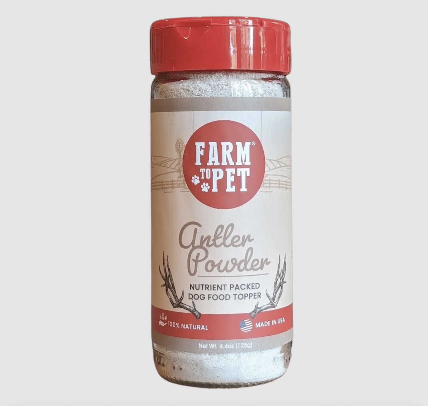 Farm to Pet Topper Antler Powder