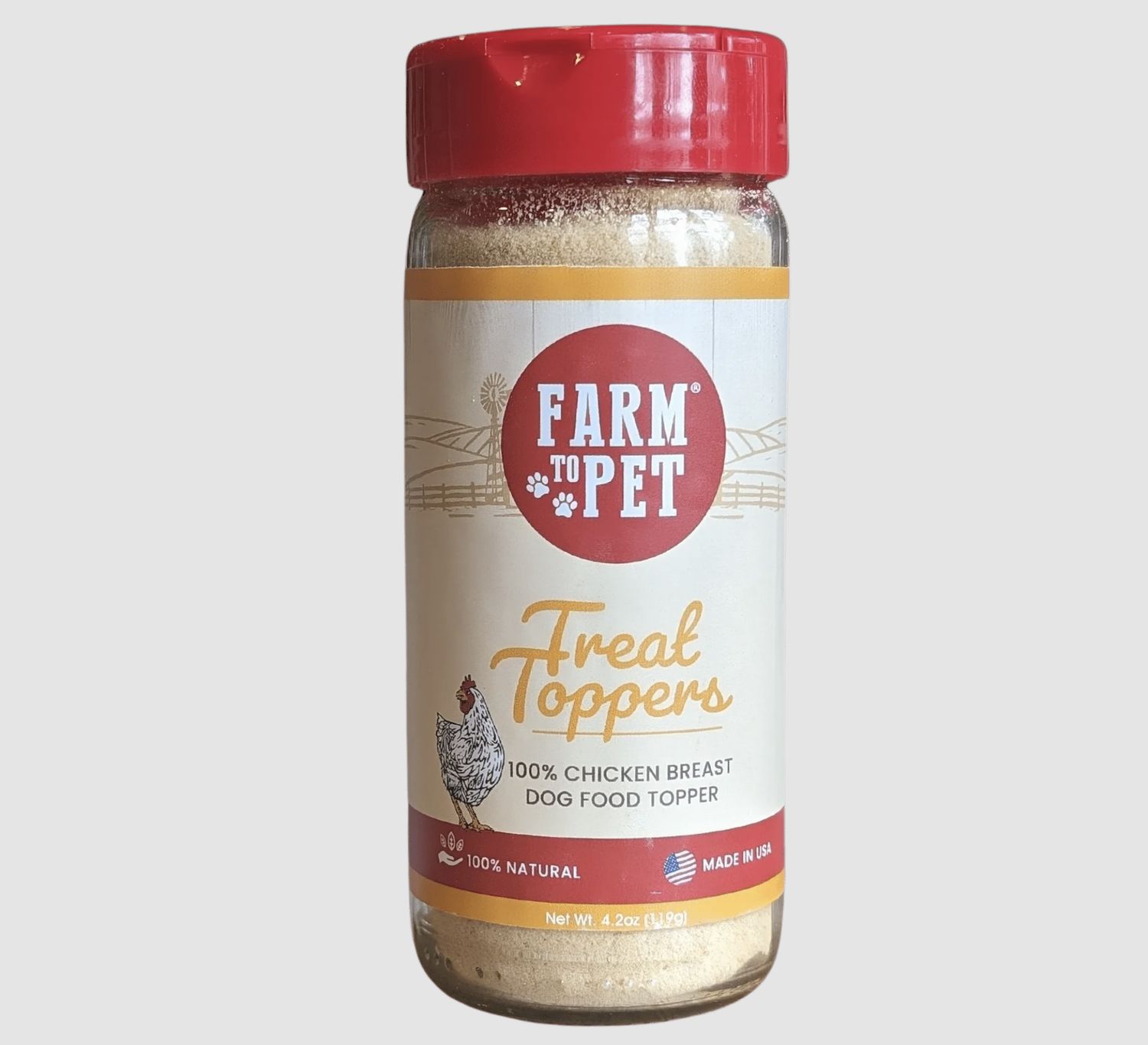 Farm to Pet Topper Chicken