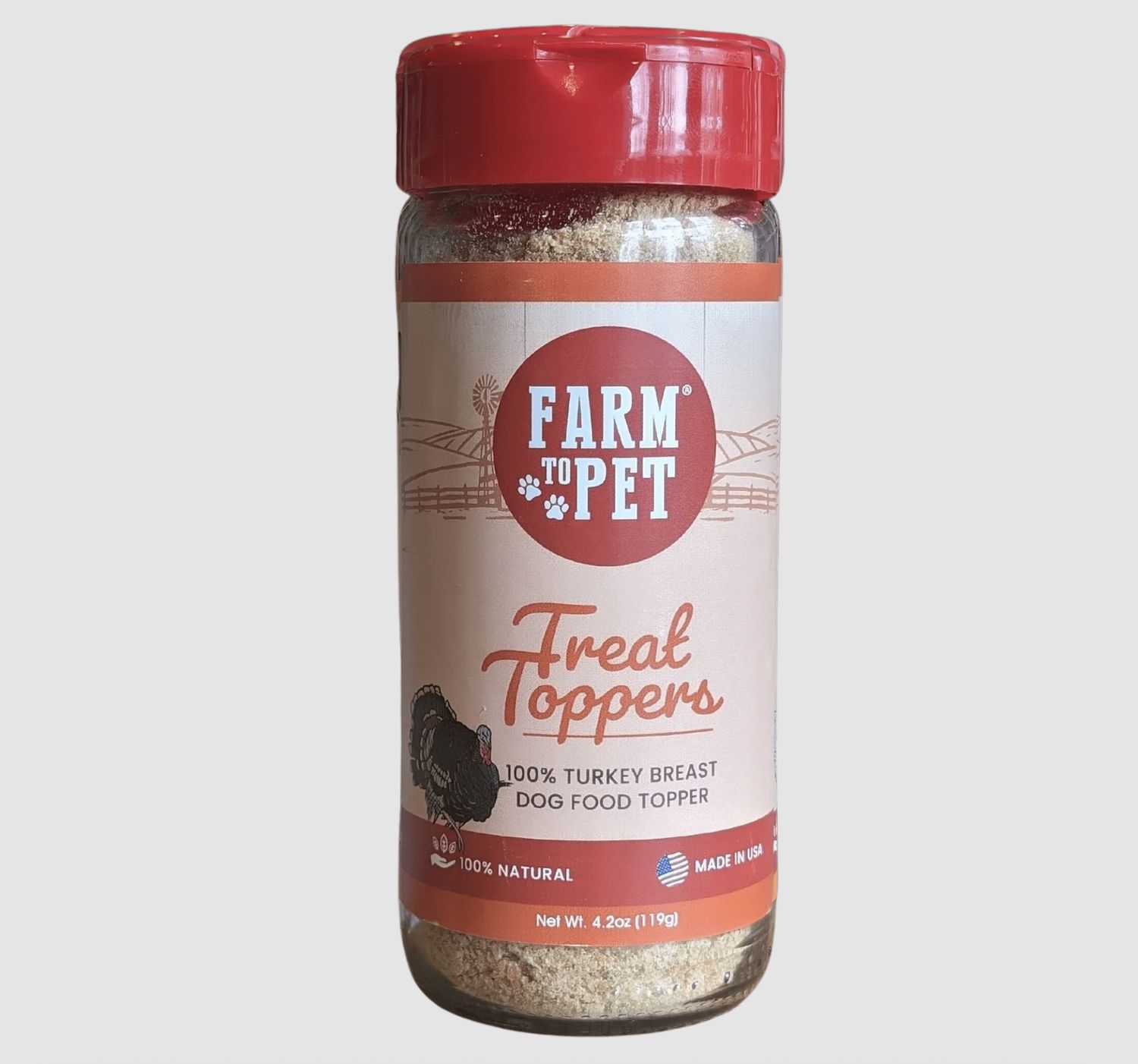 Farm to Pet Topper Turkey