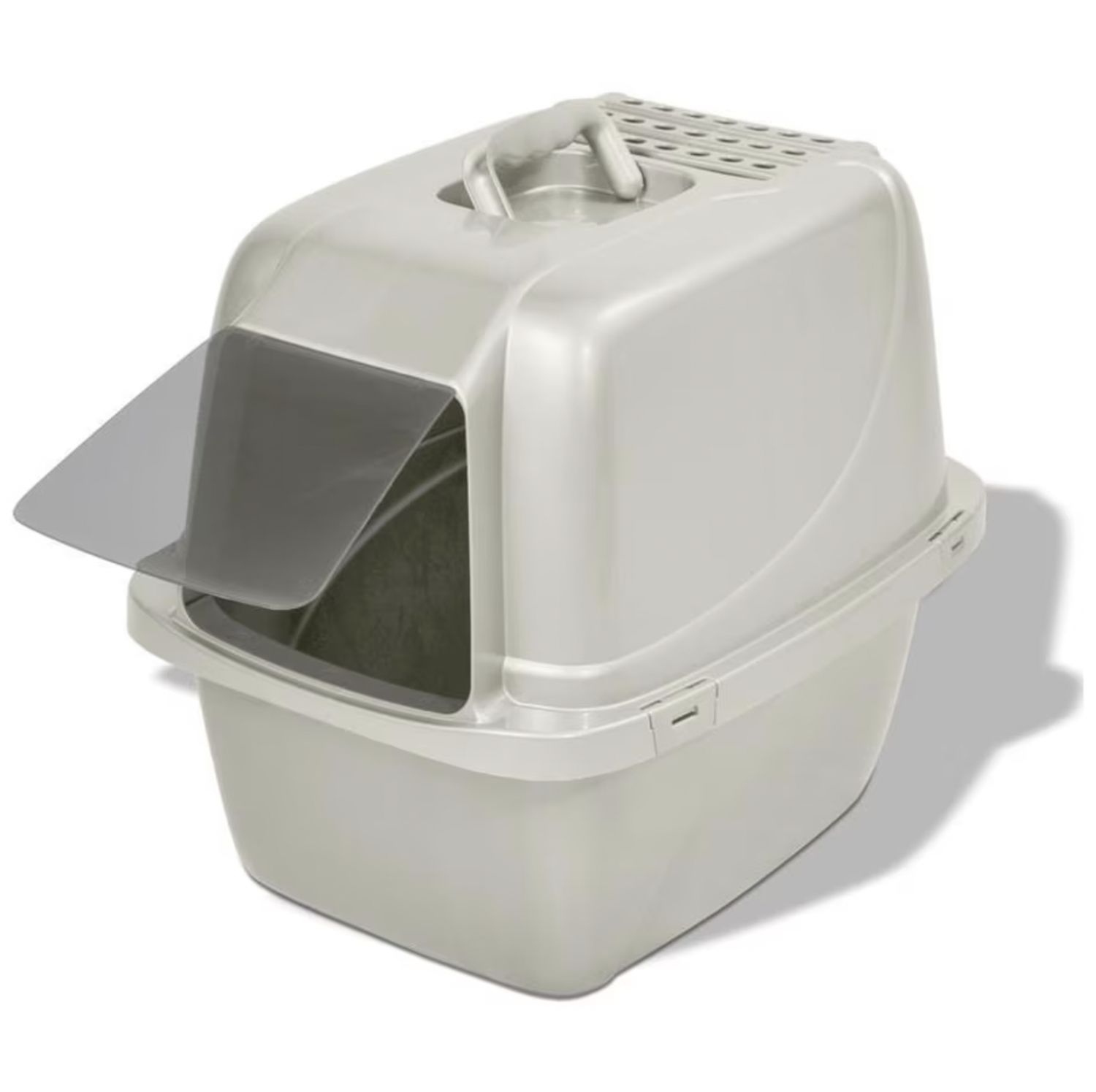 Van Ness Enclosed Cat Litter Pan Large