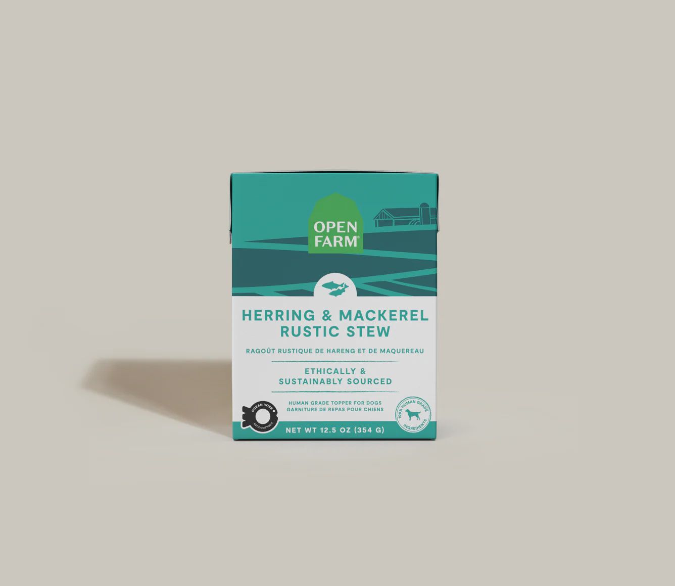 Open Farm Dog Grain Free Stew Herring &amp; Mackerel 12.5oz