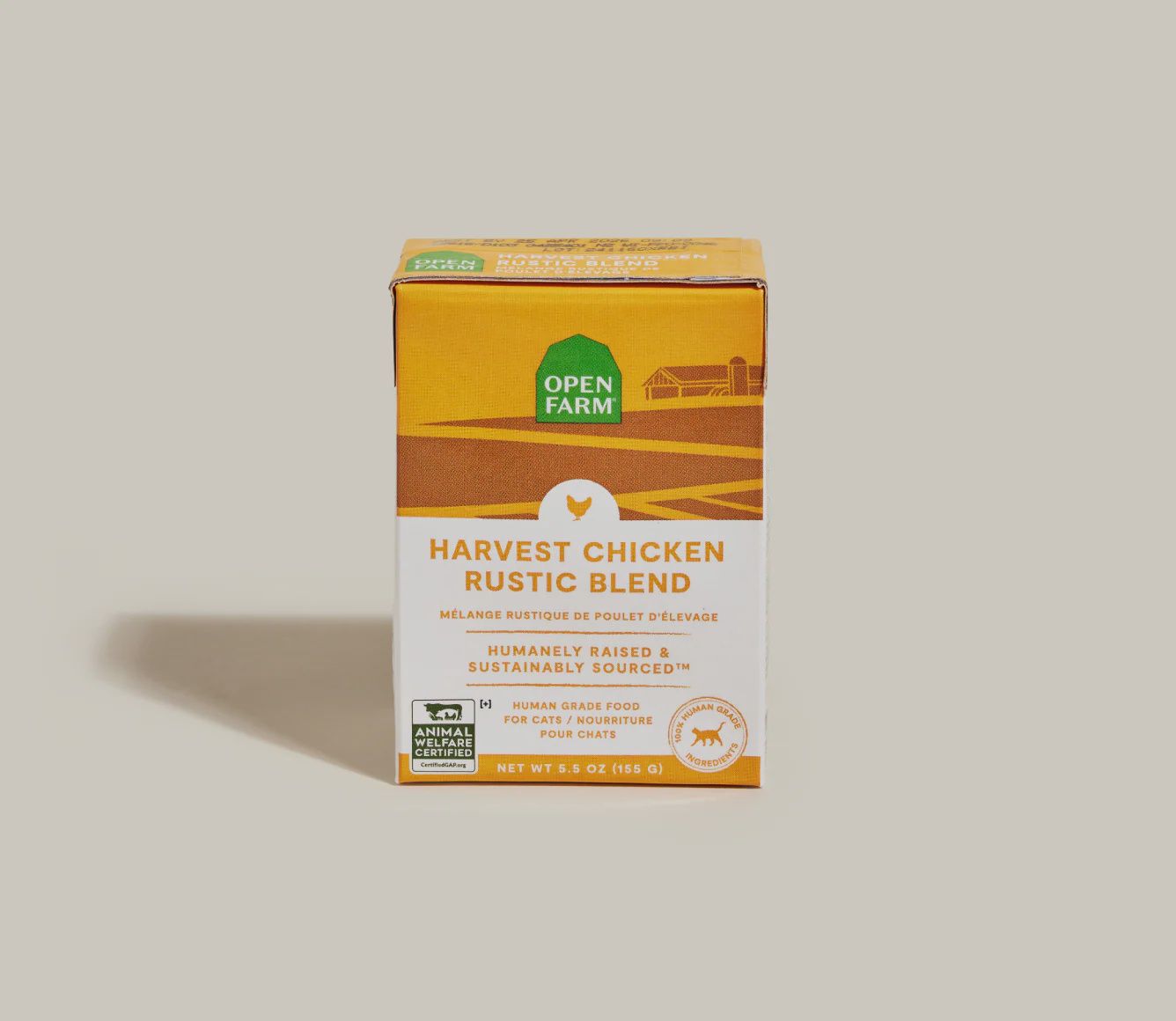 Open Farm Cat Grain Free Blend Chicken 5.5oz