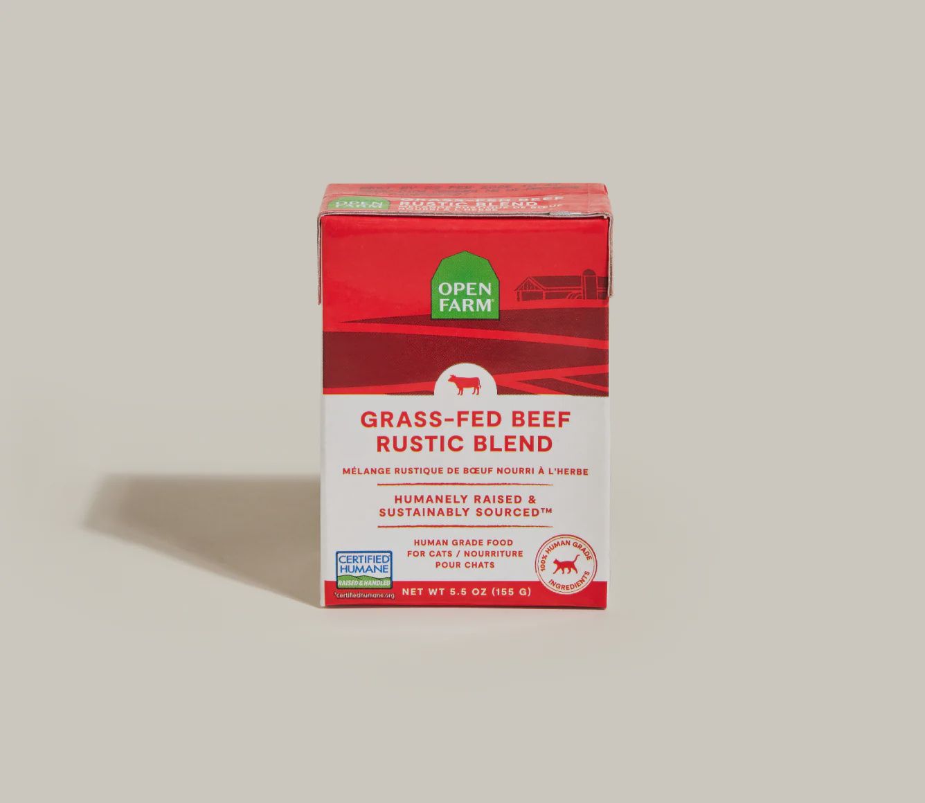 Open Farm Cat Grain Free Blend Beef 5.5oz