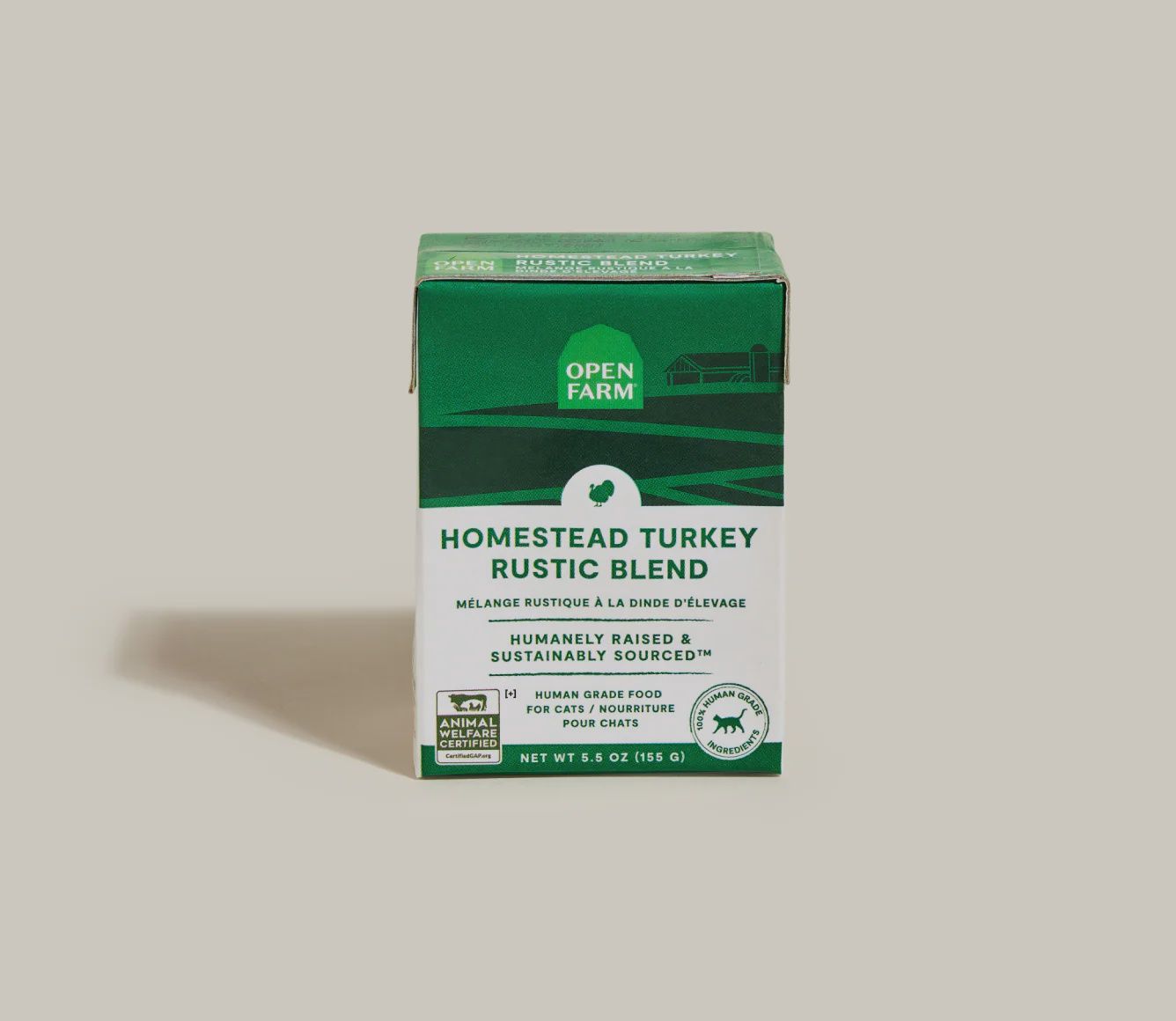 Open Farm Cat Grain Free Blend Turkey 5.5oz
