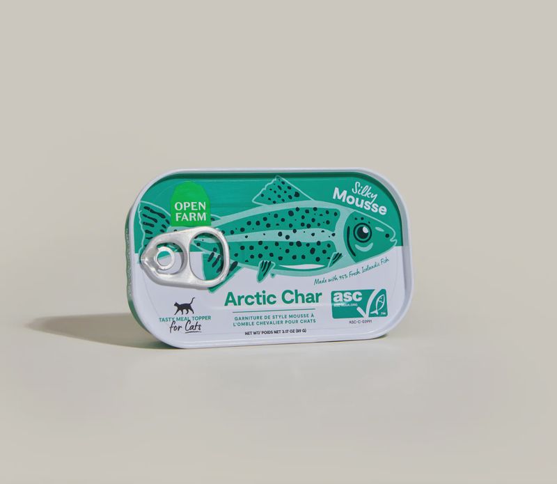 Open Farm Cat Topper Arctic Char 3.17oz