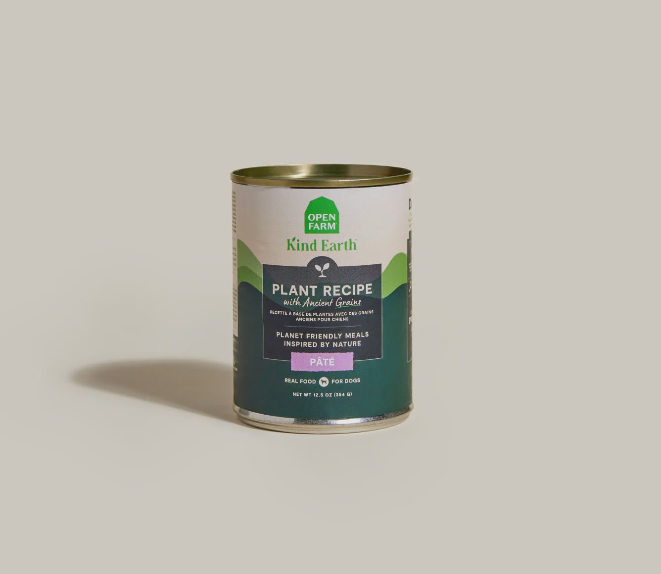 Open Farm Dog Can Ancient Grains Kind Earth Plant 12.5oz