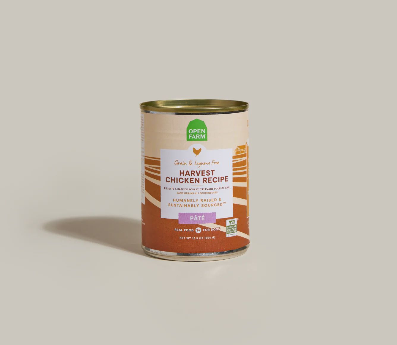 Open Farm Dog Can Chicken Pate 12.5oz