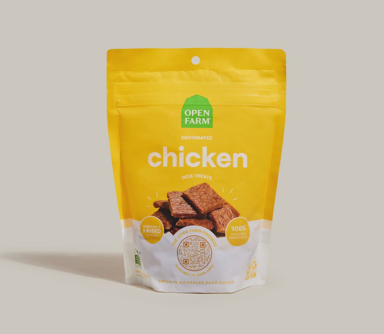 Open Farm Dog Dehydrated Chicken 4.5oz