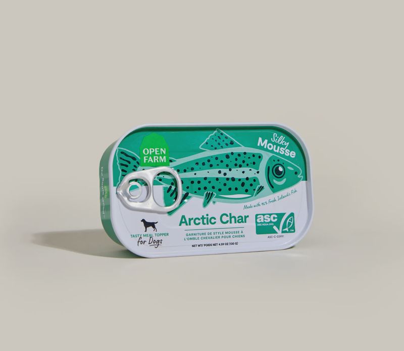 Open Farm Dog Topper Grain Free Arctic Char 4.59oz