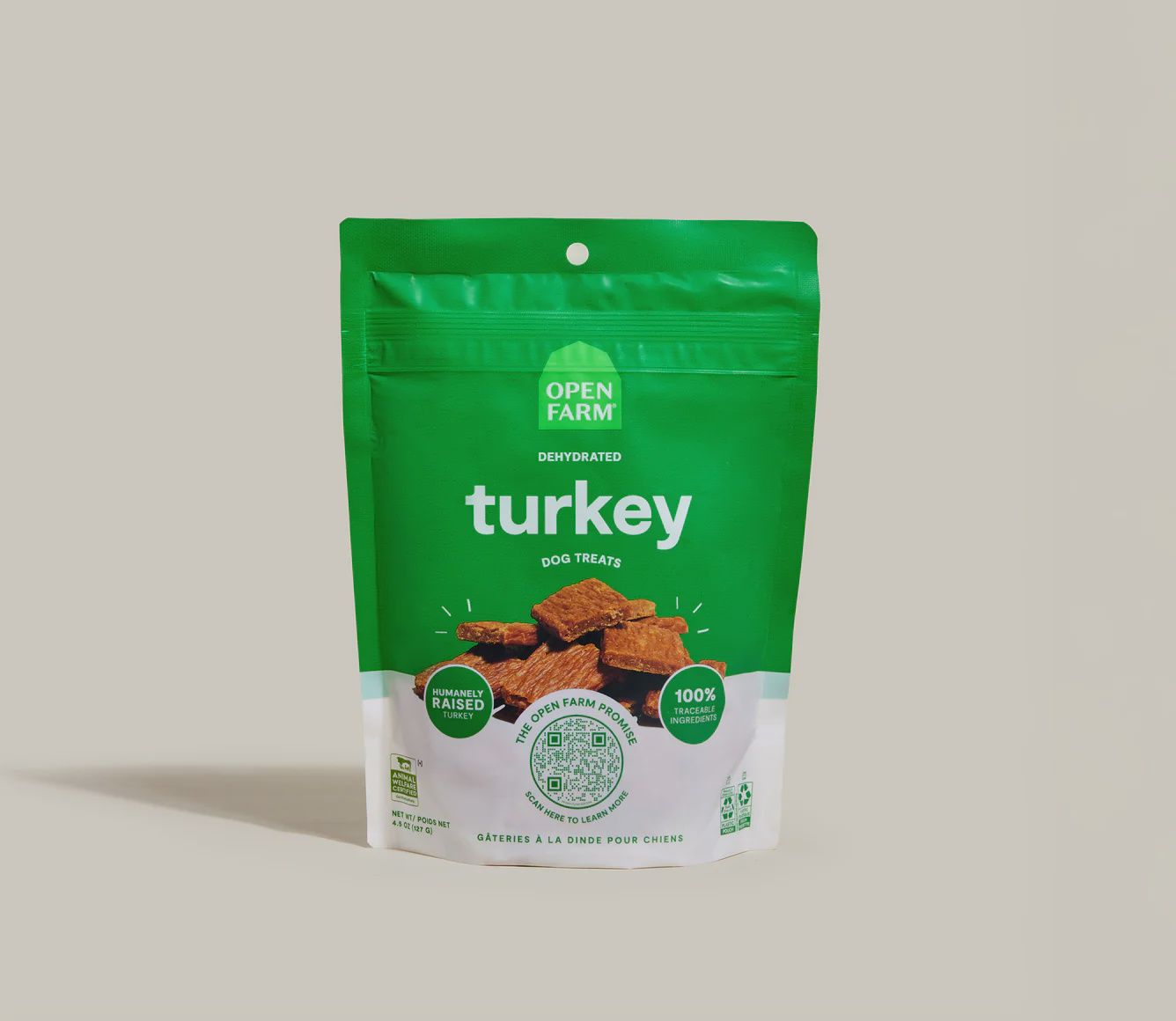 Open Farm Dog Dehydrated Turkey 4.5oz