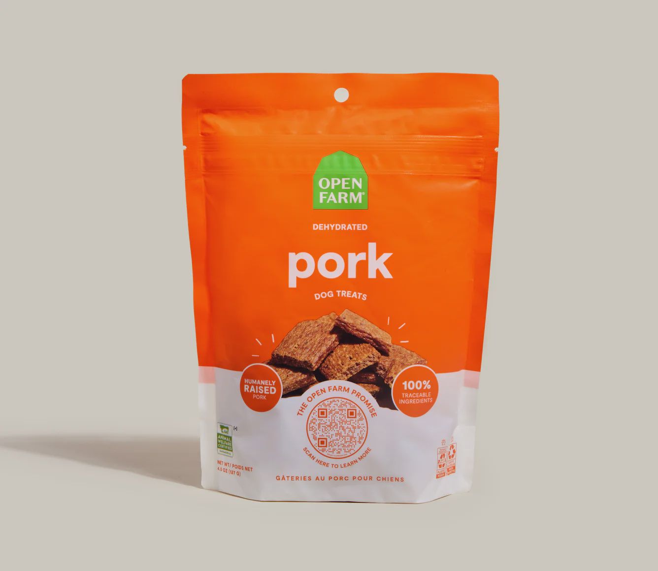 Open Farm Dog Dehydrated Pork 4.5oz
