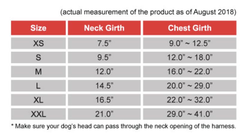 Puppia A Soft Harness
