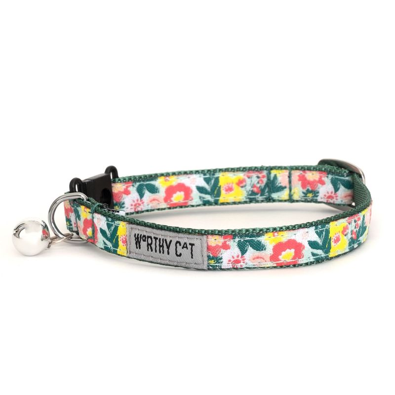 The Worthy Dog Sunflower Cat Collar