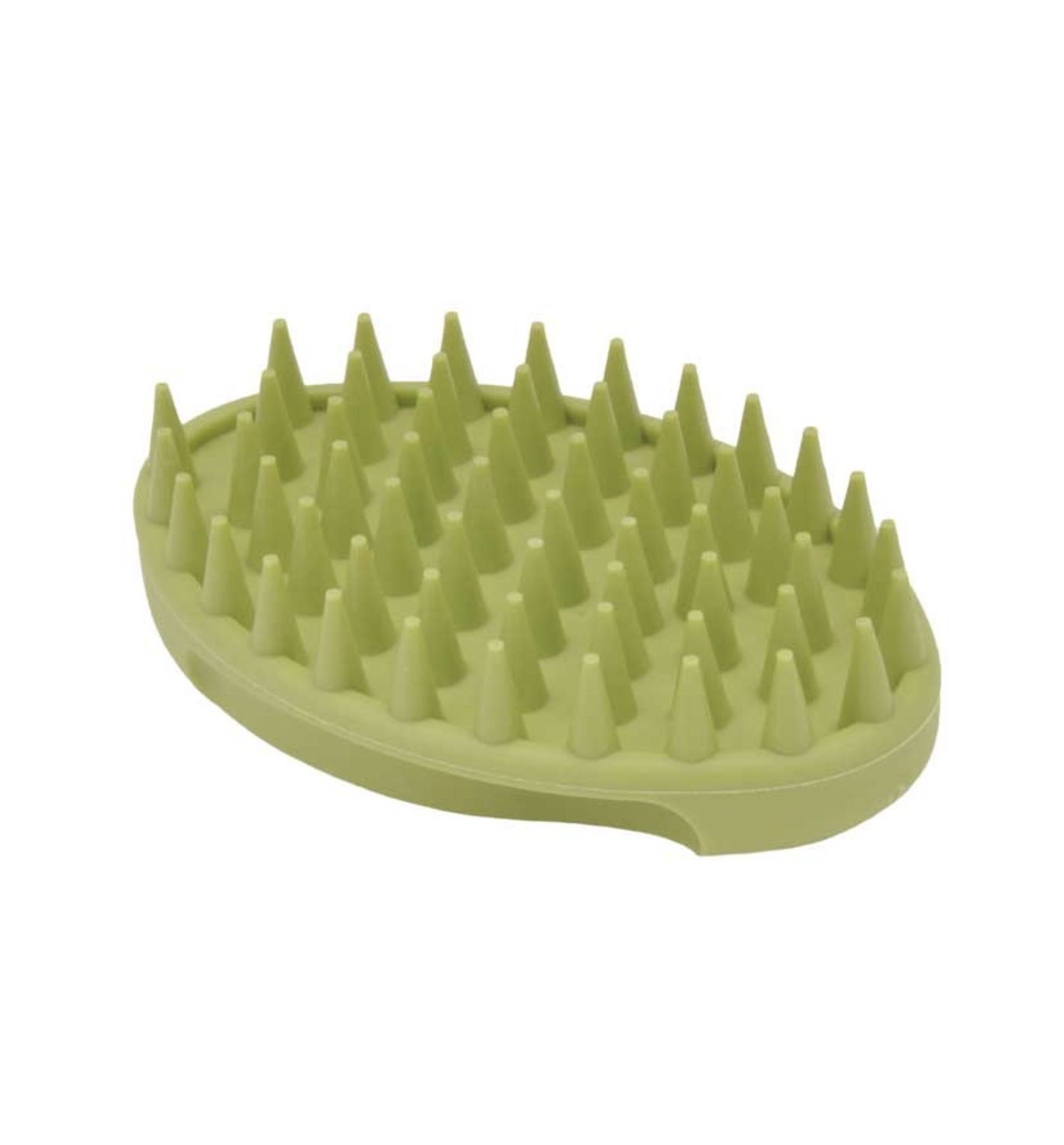 Coastal Safari Dog Soft Tip Curry Brush