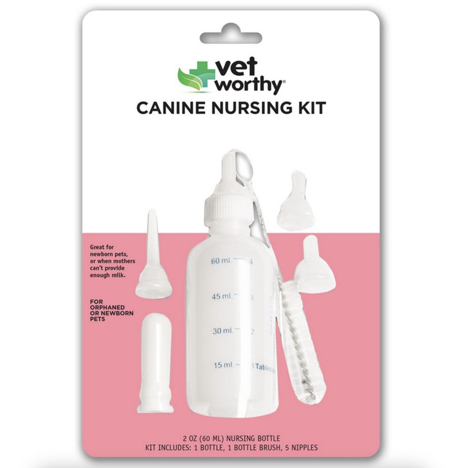 Vet Worthy Pet Dog Nursing Kit 4oz