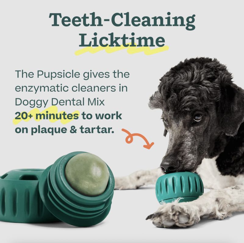 Woof Dog Pupsicle Dental Mix