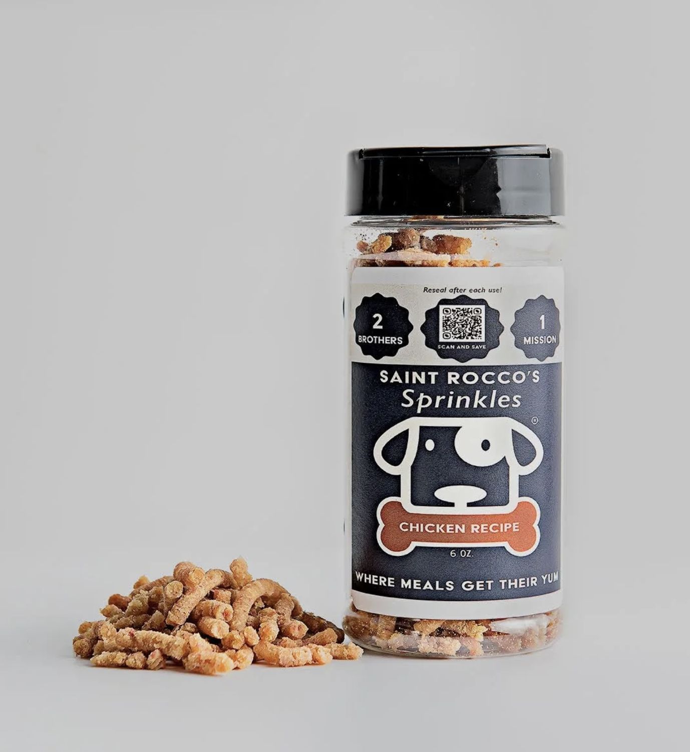 Saint Rocco&#39;s Dog Chicken Sprinkles