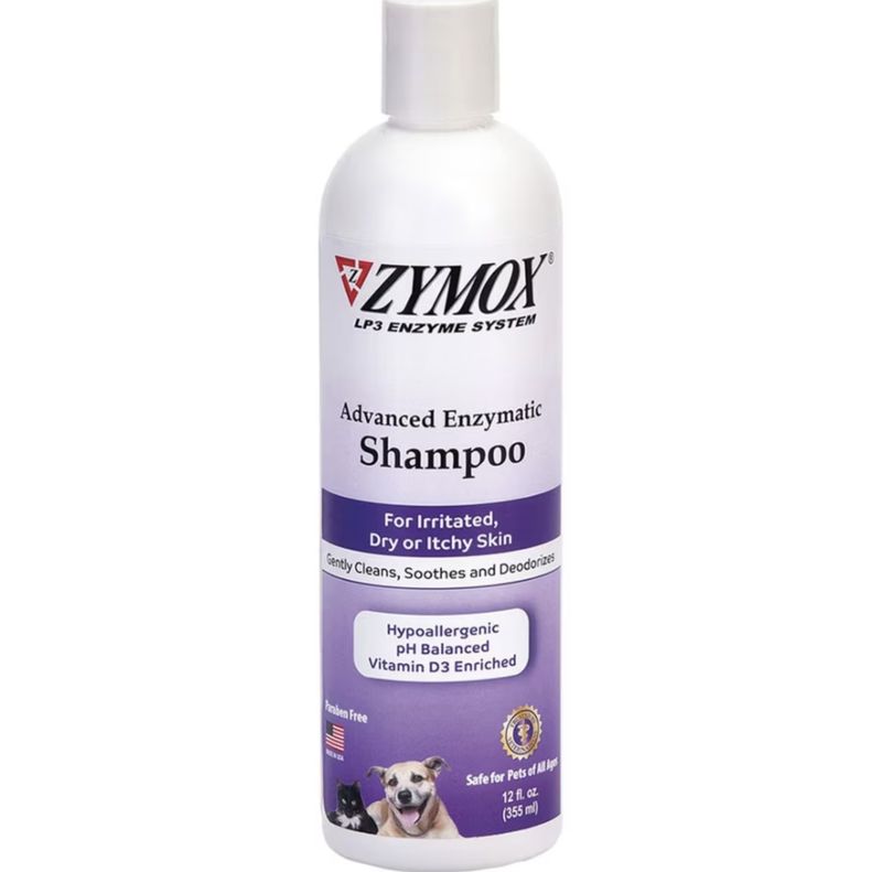 Zymox Advanced Enzymatic Pet Shampoo 12oz