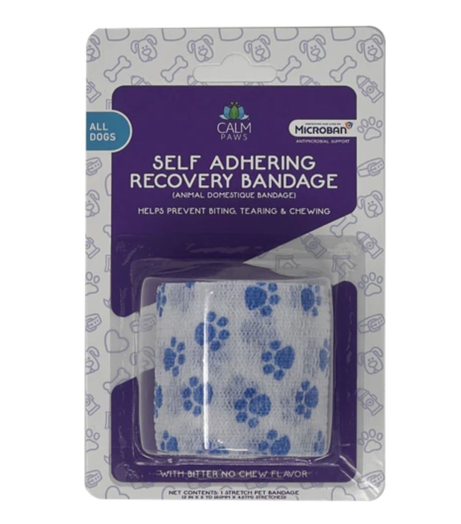 Calm Paws Self Adhering Recovery Bandage