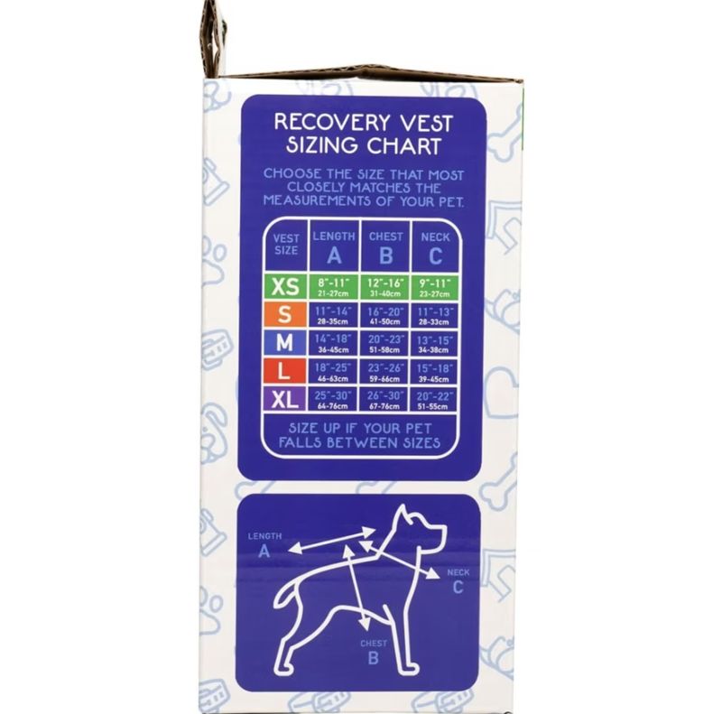 Calm Paws Calming Recovery Vest