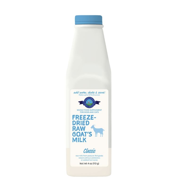 Shepherd Boy Farms Dog &amp; Cat Freeze-Dried Raw Goat Milk Classic