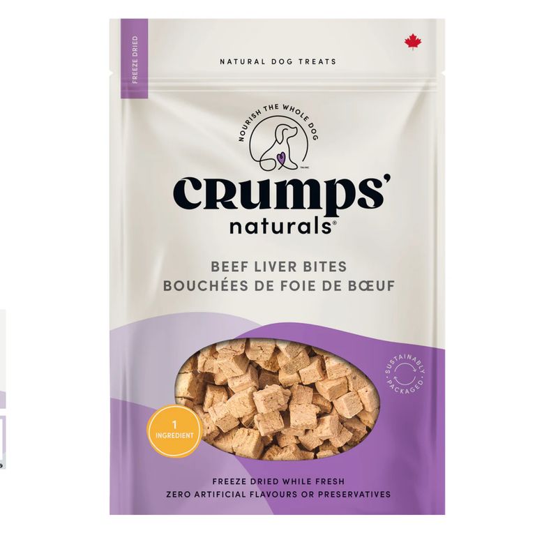 Crumps Dog Freeze-Dried Beef Liver Bites