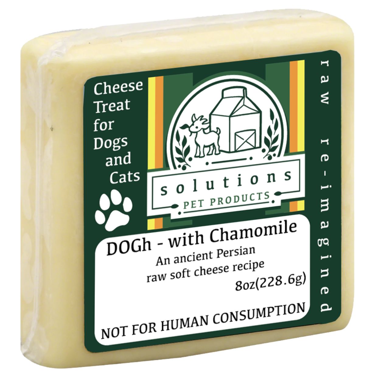 Solutions Frozen Cheese DOGh with Chamomile 8oz