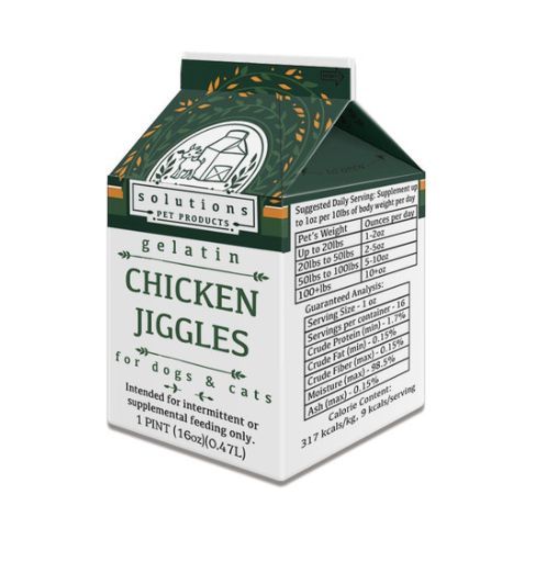 Solutions Frozen Raw Chicken Jiggles