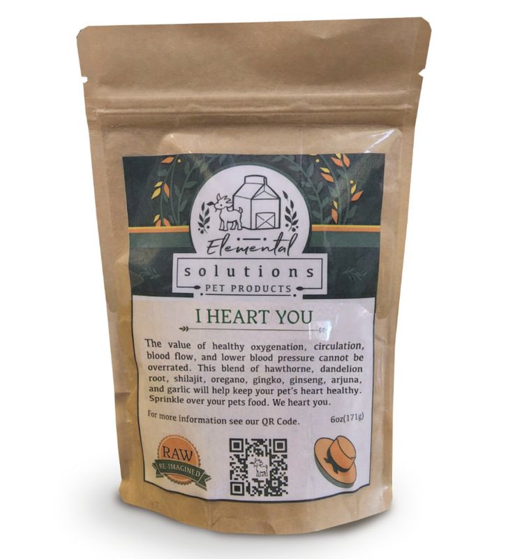 Solutions Dog &amp; Cat I Heart You 3oz