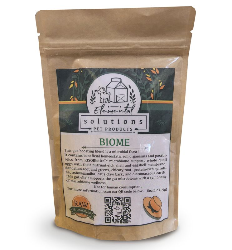 Solutions Dog &amp; Cat BIOME Supplement 6oz