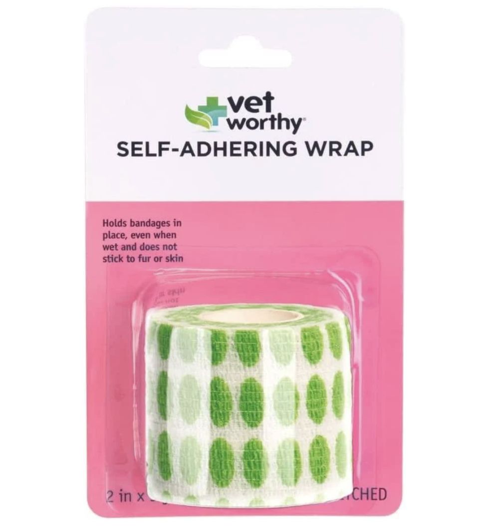 Vet Worthy Self-Adhering Wrap