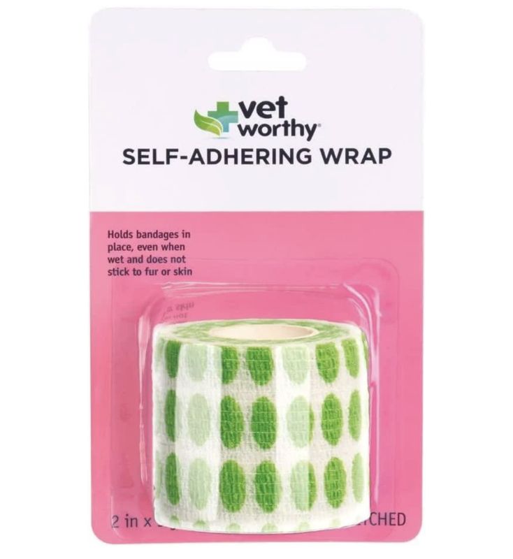 Vet Worthy Self-Adhering Wrap