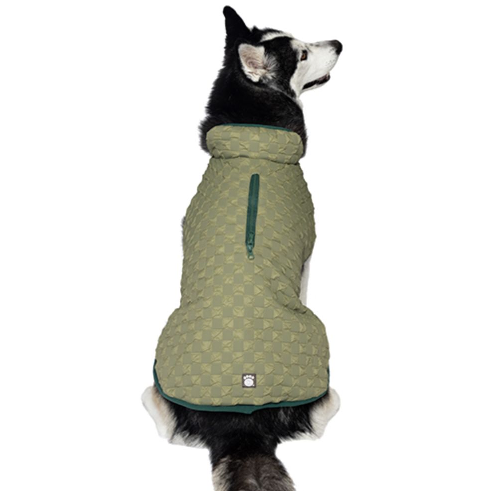 Petrageous Harness Parka Green/Teal, Size: X-Small