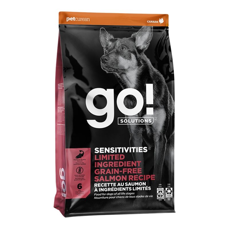 Go! Dog Grain Free Sensitivities Limited Ingredient Salmon