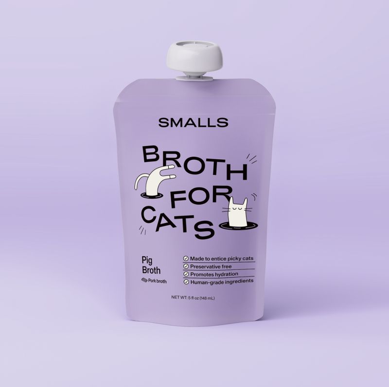Smalls Cat Pig Broth 5oz