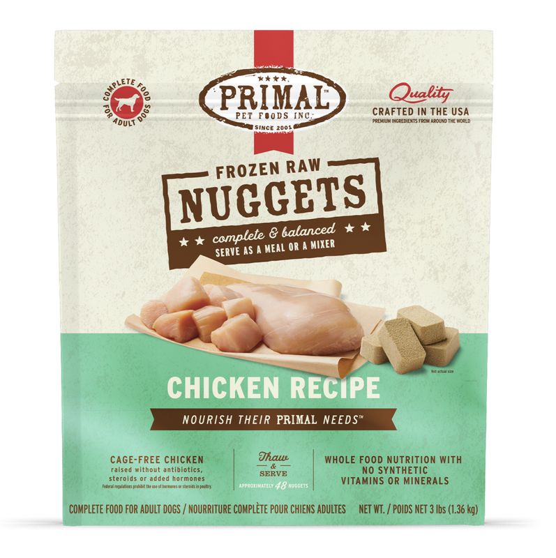 Primal Dog Frozen Raw Chicken