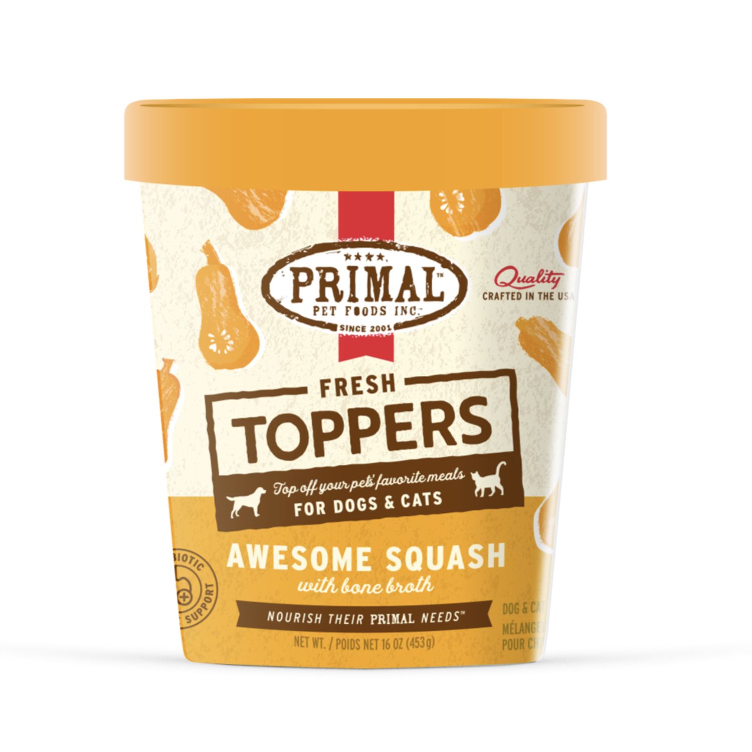Primal Frozen Fresh Awesome Squash 16oz