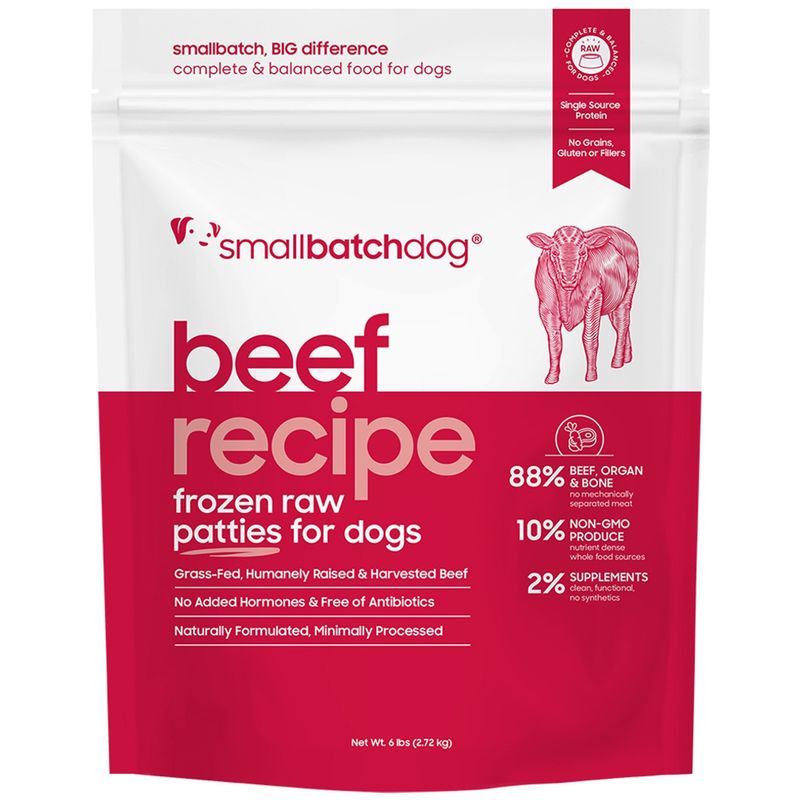 Small Batch Dog Frozen Beef