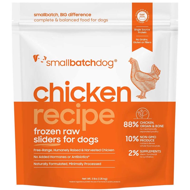 Small Batch Dog Frozen Chicken