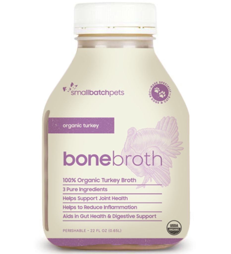 Small Batch Frozen Organic Turkey Bone Broth 22oz