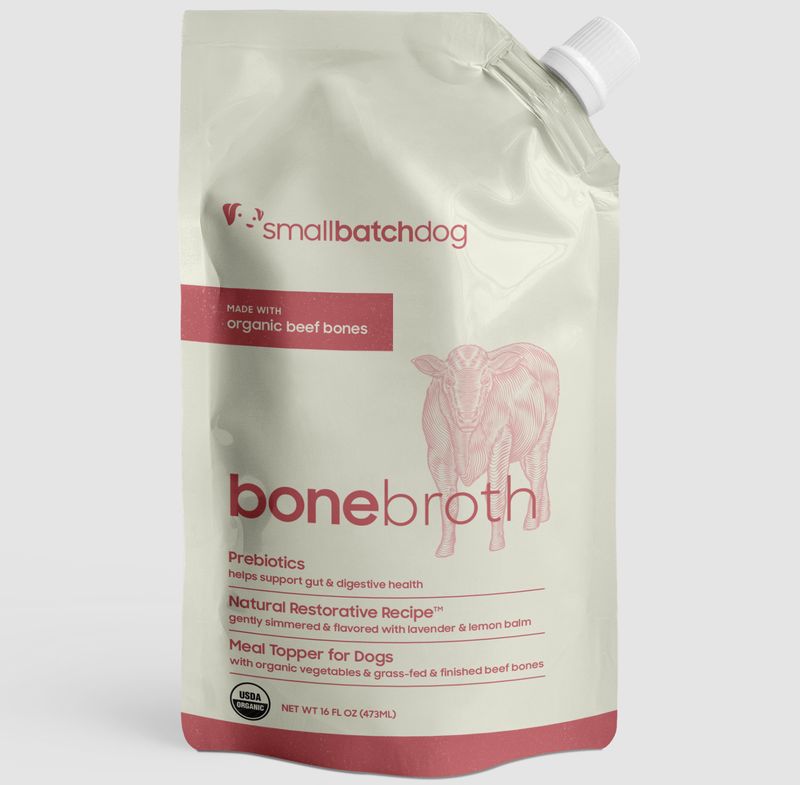Small Batch Organic Beef Bone Broth 16oz