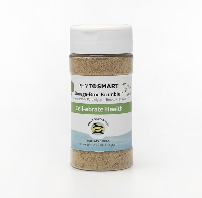 PhytoSmart Omega-Brock Krumble Cell-abrate Health 2.47oz