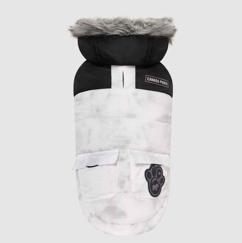 Canada Pooch Eco+ True North Parka Marble