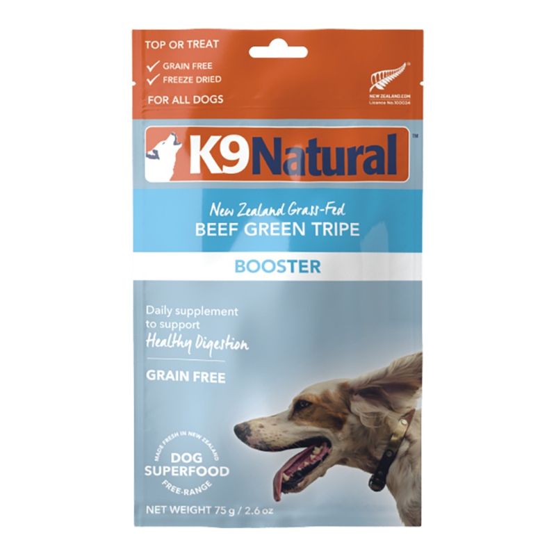 K9 Natural Freeze-Dried GF Beef Green Tripe Booster