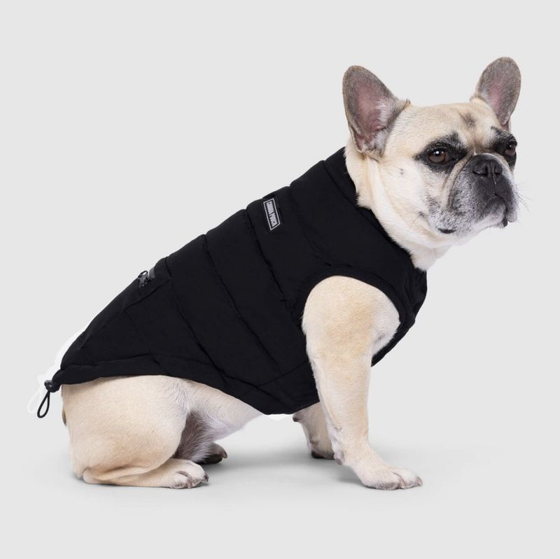 Canada Pooch Ultimate Stretch Vest Black