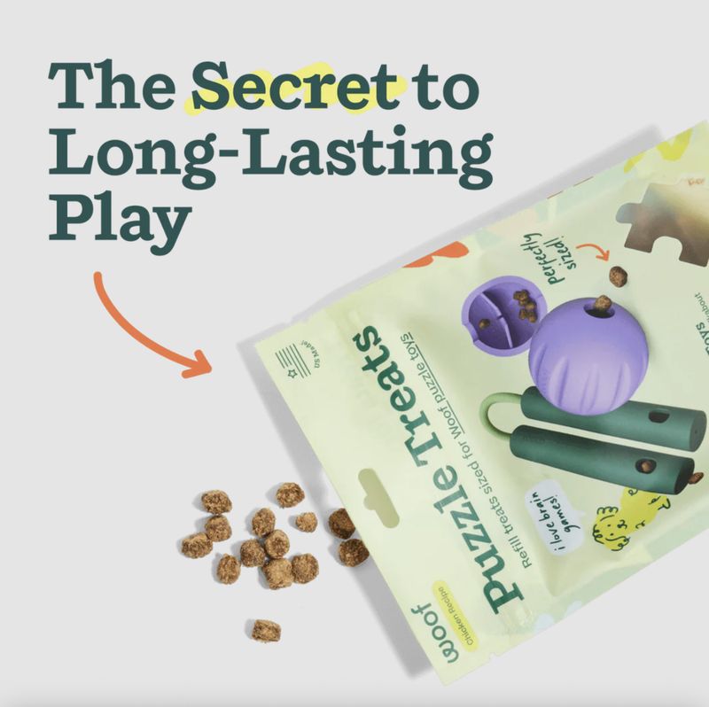 Woof Dog Forager Puzzle Treats