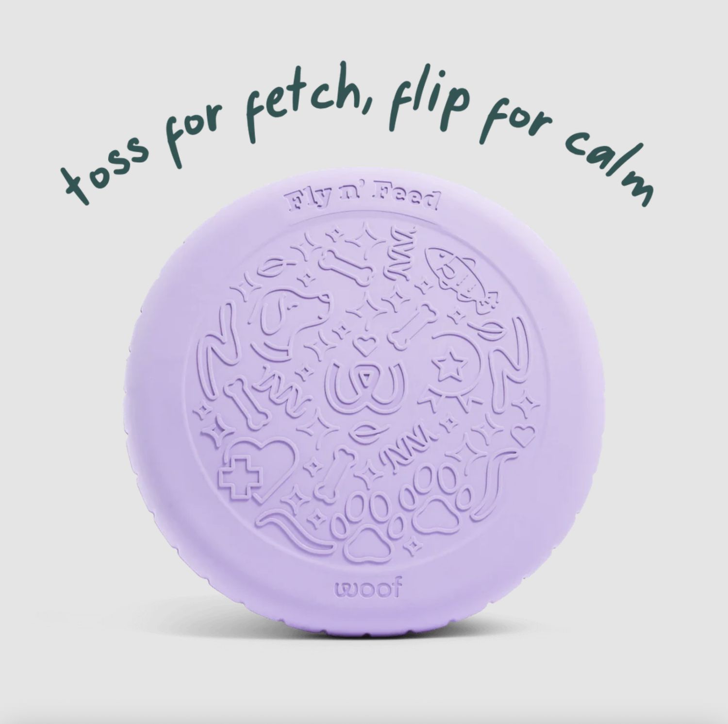 Woof Dog Forager Fly n&#39; Feed