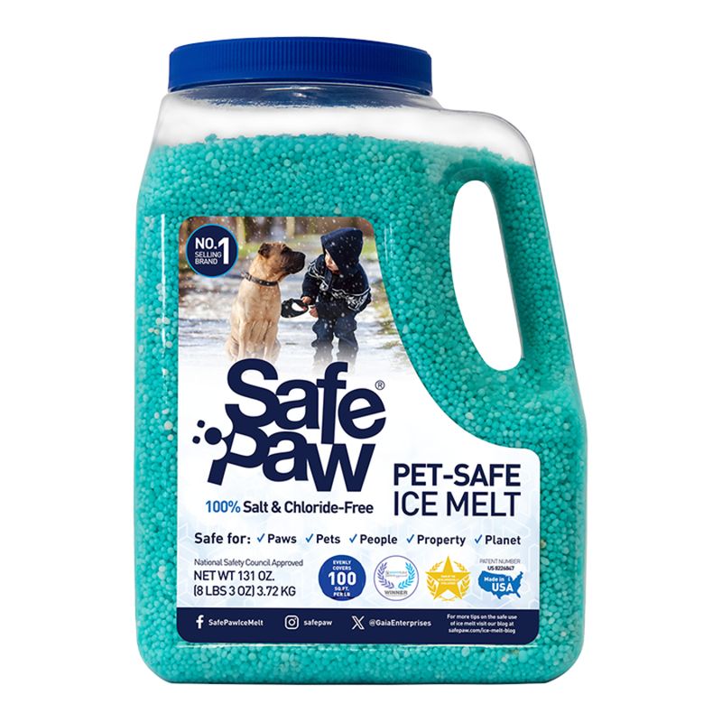Safe Paw Dog &amp; Cat Salt Free Ice Melt
