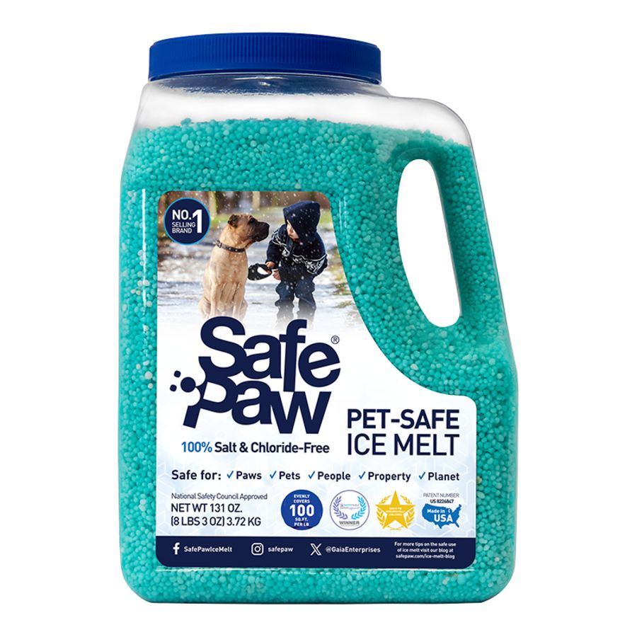 Safe Paw Dog &amp; Cat Salt Free Ice Melt, Size: 8.3lb Jug